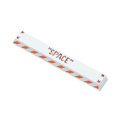 Keychron Spacebar Aluminum Alloy Artisan kapica za tastatura AT-5