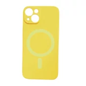 Silikonska futrola Magsafe COLOR Iphone 14 ŽUTA