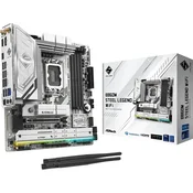 ASRock B860M Steel Legend WiFi / Intel B860 / LGA1851 / 4x DDR5 / 4x M.2 / HDMI / DP / Thunderbolt 4 / WiFi / mATX