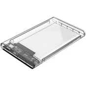 ORICO ohišje za trdi disk SSD/HDD 2,5/USB 3.1/2139C3-G2-CR