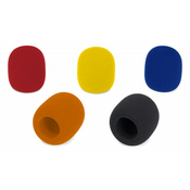 GOBICE SAMSON WS1C ZA mikrofon BARVNE 5-PACK