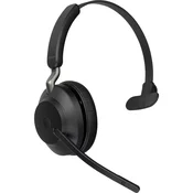 Jabra Evolve2 65 UC Mono Headset black BT USB-A