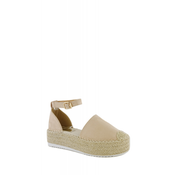 Sandali na platformo v stilu espadril Beverly Hills