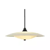Halo Design 991317 - Luster na sajli BARONI 3xG9/18W/230V precnik 46 cm bela/crna