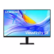 Samsung S80UD računalniški monitor 81,3 cm (32) 3840 x 2160 slikovnih pik 4K Ultra HD LCD Črna