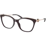 Michael Kors Rome MK4076U 3344 ONE SIZE (54) Rjava/Kristalna