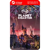 Planet Coaster - Steam koda brez škatlice (WINDOWS PC | STEAM DECK)