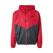 Nike Sportswear Prehodna jakna rdeča / črna