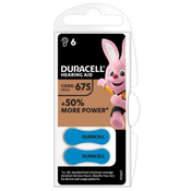 DURACELL Duracell Hearing Aid 675 1,45V baterija za slusni aparat PAK6
