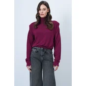 Trend Alacati Stili Ženska bluza Alc-X14665, Ljubicasta
