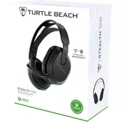 Turtle Beach Stealth 500 brezžične slušalke črne barve za PC & Xbox Series & Xbox One & PS5 & PS4 & Switch