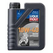 Liqui Moly Motorbike 4T 10W-40 Basic Offroad 1L Motorno ulje