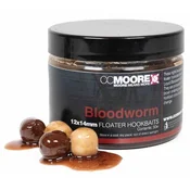 CC Moore Bloodworm Floater Hookbaits 12x14mm