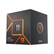 AMD Ryzen 9 7900 AM5 Processor PIB with Wraith Prism Cooler and Radeon...