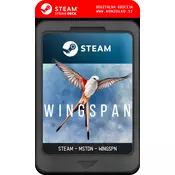 Wingspan - Steam koda brez škatlice (WINDOWS PC | STEAM DECK)