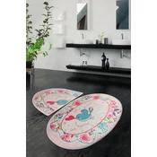 Lessentiel Maison Set 2 prostirke za kupatilo Šareni