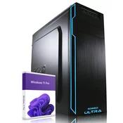 GREED Greed® Ultra 7 PC - namizni/pisarniški računalnik - Intel Core i7 6700 - 4,0 GHZ - 32GB RAM - 1TB SSD + 1TB HDD - DVD+RW - USB3.0 - WLAN - Win11 Pro, (21912881)