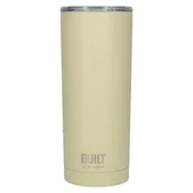 shumee BUILT vakuumsko izoliran kozarec - jeklen vakuumsko izoliran kozarec 600 ml (vanilija)