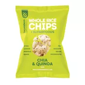 Rižin čips od Chie i Quinoe - Bombus 24 x 60 g