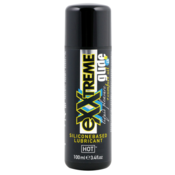 LUBRIKANT Hot Exxtreme Glide SIlicone Based 100 ml