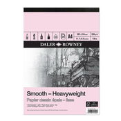 Daler Rowny Skicirka HeavyWeight 220g A4 25 listna gladka, (20631412)
