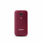 PANASONIC mobilni telefon KX-TU400, Red