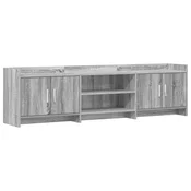 TV ormar 168 x 33 x 47 cm Siva Sonoma Konstruirano drvo