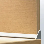 Spodnji nosilec panel, aluminij, sistem za niše 16