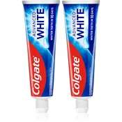 Colgate Advanced White Original DUOPACK zobna pasta 2x75 ml