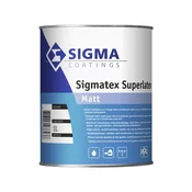 PRALNA BARVA SIGMA SIGMATEX SUPERLATEX 1l BELA MAT | Topdom