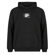 VANS Majica  črna / bela