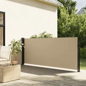 Uvlaciva bocna tenda 120 x 600 cm bež