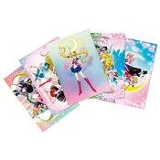 ABY style Razglednice - Sailor Moon 5 kosov