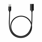 Baseus AirJoy USB 3.0 produžni kabel 0.5m: crni