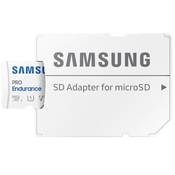 Samsung PRO Endurance/micro SDXC/64GB/100MBps/UHS-I U1/Class 10/+ Adapter