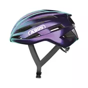ABUS Kolesarska čelada StormChaser ACE flip flop purple 2026 L