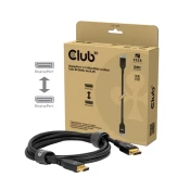 CLUB3D DisplayPort 2.1 veza Crno 2m CAC-1094