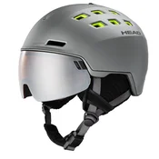 Smučarska čelada Head RADAR, siva