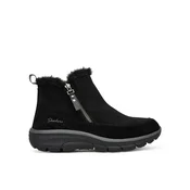 Skechers Škornji Easy Going 167862/BLK Črna