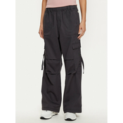 Champion Spodnji del trenirke 117503 Siva Oversize