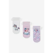 Nogavice PEPPA PIG ACCCS-SS25-205PP(3-PACK) Živo roza