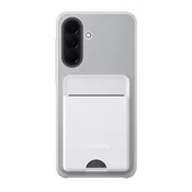 Samsung A57 5G SAMSUNG silikonska futrola za telefon s pretincem za karticu SVJETLO SIVA EF-OA576TJEGWW