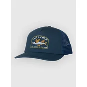Salty Crew Good Times Trucker Cap deep ocean