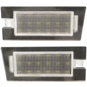 shumee Jeep Cherokee 2013- LED luči registrske tablice 2 kosa komplet