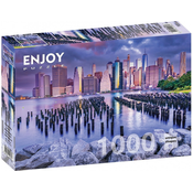 Puzzle Enjoy od 1000 dijelova - Manhattan, New York