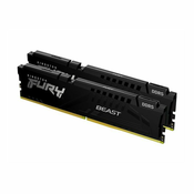 Kingston Fury Beast, DDR5, 32 GB, 5600MHz, CL40 (KF556C40BBK2-32)