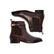 Gležnjarji Chelsea U.S. Polo Assn. EO-LOUIS001W/GL1 Temno rjava