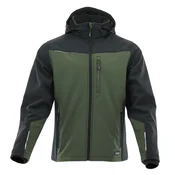 Delovna oblačila 24H Softshell COMFORT PLUS S rjavo-ogljeno