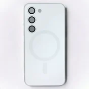 Silikonski ovitek ColorMag s tehnologijo MagSafe za Samsung Galaxy S22