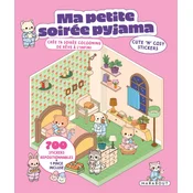 Soirée pyjama - Cute n cosy stickers